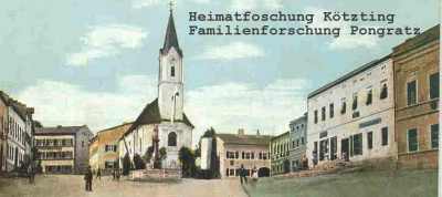Ansicht
                                    Marktplatz Ktzting ca 1900